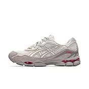 Asics Gel-nyc [1203A372-100] 男 運動休閒鞋 復古 舒適 穿搭 米 紅