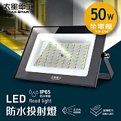 【太星電工】50WLED防水投射燈/全電壓 WDA3050