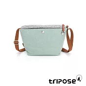 tripose 漫遊系列三角斜背包  薄荷綠