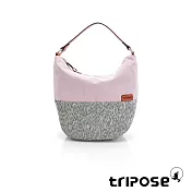 tripose 漫遊系列桶型手提斜背包  手毬紫