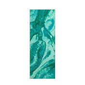 【Clesign】Matrix Grip Yoga Towel 乾溼止滑瑜珈鋪巾 - S02 Emerald Lake 翠湖幻境