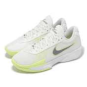 Nike 籃球鞋 Air Zoom G.T. Cut Academy EP 男鞋 白 黃 氣墊 緩震 FB2598-106 26cm IVORY/YELLOW