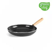 GreenChef 東京木紋系列 平煎鍋 (26cmx4.2cm)(鋯石黑)(不含蓋)
