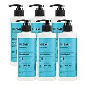 【MIZMI】柔軟潤澤護髮乳330ml*6入