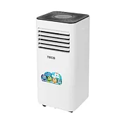 【TECO 東元】8000BTU-多功能除溼淨化移動式空調-XYFMP-2201FC 白色