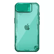 NILLKIN Apple 蘋果 iPhone 16e 冰空 Prop 保護殼(覆蓋版) 保護套 手機殼 雙料殼 -冰川綠