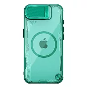 NILLKIN Apple 蘋果 iPhone 16e 冰空 Prop 磁吸保護殼(覆蓋版) 雙料殼 MagSafe -冰川綠