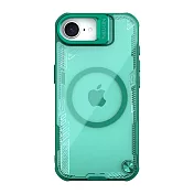NILLKIN Apple 蘋果 iPhone 16e 冰空 Prop 磁吸保護殼(鏡框版) MagSafe -冰川綠