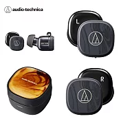 鐵三角 ATH-SQ1TW2 真無線藍牙耳機 限定色 灰色