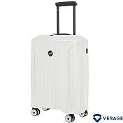 【Verage】維麗傑 20吋倫敦系列第二代旅行箱/行李箱(白) 20吋 白