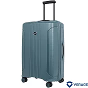 【Verage】維麗杰 25吋倫敦系列行李箱/旅行箱(綠) 25吋 綠