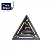 【Truly House】極黑限定 戶外戰術三角燈警示燈 露營燈 帳篷燈 自行車燈 掛燈(兩款任選) SWS款