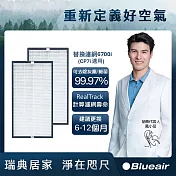 Blueair 空氣清淨機替換濾網6700i (2入組)(CP7i適用)
