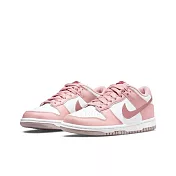 Nike Dunk low Pink Velvet 櫻花粉 情人節 DO6485-600 白 天鵝絨 皮革 經典 運動鞋 休閒鞋 大童鞋 US3.5 22.5cm
