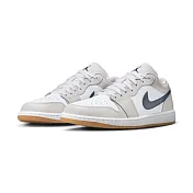 Air Jordan 1 Low Georgetown 白灰藍 553558-146 AJ1 簡潔 氣墊 緩震 運動鞋 休閒鞋 男鞋 US8 26cm