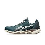 Asics Solution Speed Ff 3 [1041A438-300] 男 網球鞋 法網 穩定 靈活 抗扭 綠