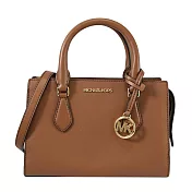 MICHAEL KORS 小款防刮兩用包-焦糖