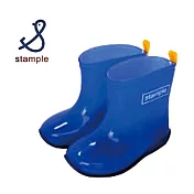 日本製【Stample】兒童輕雨鞋No.71190-果凍藍(51) 13 果凍藍