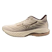 Mizuno Wave Rider 28 [J1GC240461]男 慢跑鞋 超寬楦 彈力 支撐 緩震 美津濃 卡其 黑