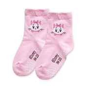 【ONEDER 旺達棉品】迪士尼瑪麗貓止滑襪 台灣製童襪棉襪-  瑪麗貓 AM-201