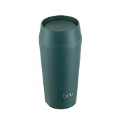 英國 bru 陶瓷旅行保溫杯 12oz (340mL) 森林綠