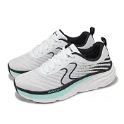 Skechers 休閒鞋 D Lux Vapor-Gallor 男鞋 白 黑 藍 緩衝 回彈 運動鞋 233062WBK