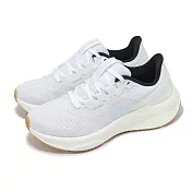 Nike 慢跑鞋 Wmns Air Zoom Structure 25 女鞋 白 藍 緩震 膠底 運動鞋 DJ7884-113