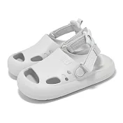 New Balance 涼鞋 K8811 V1 中童 灰 魔鬼氈 緩衝 護趾 小朋友 休閒鞋 NB SYCLGC1-M 19cm GREY/GREY