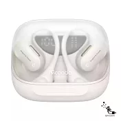 Mcdodo麥多多LQ HP007 Air O1系列OWS藍牙開放式耳機  米色