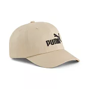 PUMA 男女 基本系列 No.1 棒球帽(N)-02435717 卡其色