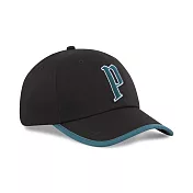 PUMA 男女 流行系列PLAY.PARIS.棒球帽(N)-02551201 黑色