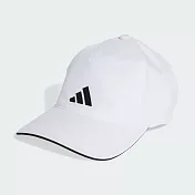 ADIDAS BBALL CAP CLIMA 男女休閒帽-JN6095 L-XL 白色