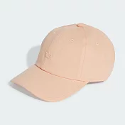 ADIDAS PE DAD CAP 男女休閒帽-JN7137 S-M 粉紅色