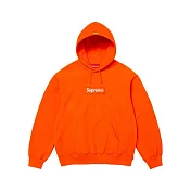 Supreme FW24 Box Logo Hooded 帽T 秋冬 拼接/橘/黑/綠/藍/米/粉 FW24SW11 M 橘