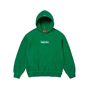 Supreme FW24 Box Logo Hooded 帽T 秋冬 拼接/橘/黑/綠/藍/米/粉 FW24SW11 M 綠