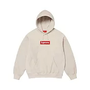 Supreme FW24 Box Logo Hooded 帽T 秋冬 拼接/橘/黑/綠/藍/米/粉 FW24SW11 M 米