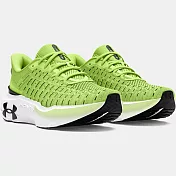 Under Armour 慢跑鞋 Infinite Elite 女鞋 綠 白 緩震 支撐 運動鞋 UA 3027199301