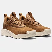 Under Armour 訓練鞋 Project Rock 7 LUXE 男鞋 棕 米白 麂皮 緩震 穩定 運動鞋 UA 3027666200