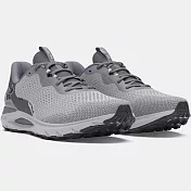 Under Armour 越野跑鞋 HOVR Sonic Trail 男鞋 灰 戶外 緩震 抓地 運動鞋 UA 3027764100 26cm GREY/GREY