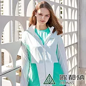 【ATUNAS 歐都納】女款蚊瘋不動彈性外套A1GA2103W- S 薄荷綠