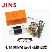 JINSx七龍珠聯名系列 孫悟空款 (MCF-25S-101-86) 木紋棕