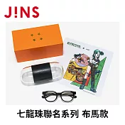 JINSx七龍珠聯名系列 布馬款 (UCF-25S-102-94) 黑色