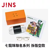 JINSx七龍珠聯名系列 孫悟空款 (MTF-25S-104-00) 透明