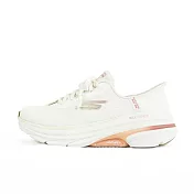 Skechers Max Cushioning Arch Fit 2.0 128947WNTPK女 慢跑鞋 寬楦 米 粉