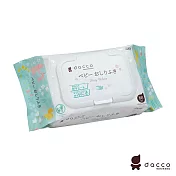 Osaki 大崎-【日本dacco】厚型濕紙巾(含蓋)80枚入-12組/箱-效期到2026/11/20