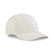 PUMA 男女 流行系列棒球帽(N)-02255428 白色