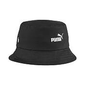 PUMA 男女 基本系列漁夫帽(N)-02536501 S-M 黑色