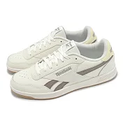 Reebok 休閒鞋 Court Advance 男鞋 女鞋 米白 棕 皮革 膠底 復古 情侶鞋 100208913