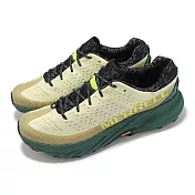 Merrell 越野跑鞋 Agility Peak 5 男鞋 黃 綠 緩衝 抓地 戶外 運動鞋 ML068337