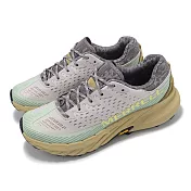 Merrell 越野跑鞋 Agility Peak 5 女鞋 紫 綠 緩衝 抓地 戶外 運動鞋 ML068382